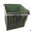 Popular hesco barrier/hesco bastion/welded wire mesh baskets