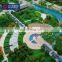 Building scale model making of urban planning architecture landscape with LED