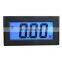 DC Voltmeter LCD Three-wire Digital Voltmeter Digital Voltmeter DC Voltage Meter Blue Backlit Half-sealed Meter Volt