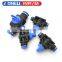 SA HVFF Air Fittings Pneumatic Parts Connector Quick Push For Hose Tube Fitting Speed Plastic Switch  4mm 6mm 8mm 10mm 12mm