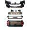 Front Body Kit Bumper GBT Body Kit Include Front Rear Bumper And Grill Fender for Hilux Vigo Upgrade Rocco