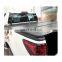 Dongsui 4x4 Auto Accessories Hard Tri-fold Bed Cover Tonneau Cover for Toyota Hilux Vigo Revo Isuzu D-Max