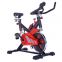 Ultra-Quiet Exercise Spin Bikes Bicycle Trainer Stationary for Home Gym with Comfortable Seat Cushion