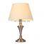 Modern Light Luxury Desk Lamp Warm Lighting Cylindrical Metal Table Lamp