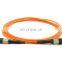 MPO(Female)-MPO(Female) 8Core SM 9/125um G.652D Trunk Cable 3M Polarity B fiber optical patch cord mtp-mtp om4