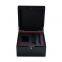 custom black high gloss piano lacquer wooden box jewelry watch packaging solid wood gift box