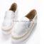women female comfortable walking travel PU upper rubber thick sole platform espadrilles slip on shoes 2016