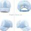 paillette sequined shiny bright color ladies women baseball cap