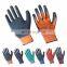 Sunnyhope Bamboo Liner With Foam Latex Palm Coated Garden Gloves