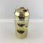 gold goldene living room modern luxury modern abstract porcelain  ceramic flower vase for home decor