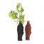 2021 Modern Nordic Minimalism Column Designed Matte Ceramic Porcelain Flower Vase for Home Decor