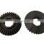 178F 186F walking bevel gear Straight teeth 33 teeth