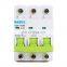 Factory direct sales DZ47-63M 6A-63A / 2P AC 230V 400V double pole MCB miniature smart circuit breaker tetrapolar 63a