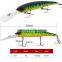 16cm 19g Wholesale in stock  long shot Fishing artificial Lures Minnow Hard Body Bait