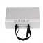 gift set pillow low moq packaged eyelash cosmetic gift wig box custom with window