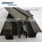South Africa Market Powder Coating Bronze Aluminium Profiles Window /2020 Aluminium Profile/28 Casement  Profile