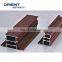 Malaysia Oem/odm Accepted Wholesale Custom Wood Grain Hot Sale Casement Aluminum Spring Door Profile Frame