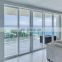 2021 hot sale customized frameless aluminum sectional interior noiseless sliding door design with glass
