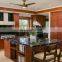 commercial luxury cherry wood kitchen cabinets unit designs
