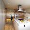 branded  handle kitchen cupboards upper mdf kitchen cabinet design