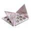 Custom Print Empty Makeup Packaging Pink Love Eyeshadow Palette Paper Box