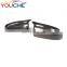 M style carbon fiber side door mirror cover for BMW X5 X6 E70 E71 2007-2014