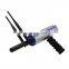 Silver Long Range AKS Gold Metal Detector Underground Metal Locator w/ 2 Antennas Aluminum Carry Case