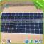 flexible recycled solar panel parts