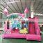 Party rental mini white bounce house bouncers jumping castles slide inflatable