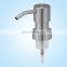 Factory Price Manufacturer Supplier For In Packaging Soap Foaming Silver Bottle Foam Pump Black