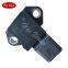 Haoxiang Sensor de presión absoluta del colector de admisión de aire Sensor MAP E1107563 Para TOYOTA