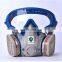 China injection mould for Gas  mask with glasses full face protective mask anti dust paint chemical masks