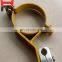 Excavator hydraulic oil cylinder pipeline is equipped with all kinds of cylinder clamp