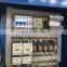 Double twin dual head pneumatic deburring machine rotary pipe solid