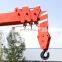 Hot Sale 3200Kg Mini Telescopic Crane With 4 Boom Sections