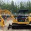 Подержанный экскаватор Komatsu pc56, Экскаватор Komatsu pc56 в хорошем рабочем состоянии, Komatsu pc35 pc55 pc56 pc70
