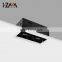 China Guzhen Manufacturer Anti Glare Aluminum IP20 50W COB Recessed LED Spotlight