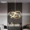 HUAYI Contemporary Commercial Decoration Simple Aluminum 19W LED Pendant Light
