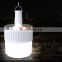 Solar LED Charging Energy-saving Bulb Light Frame Night Market Mobile Outdoor Solar Powered LED Emergency Lamp