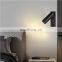 3W Led Ceiling Wall Light Spot Lights Modern Style Folding Rotation Home Hotel Bedroom Bedside Living Room Reading Wall Lamp