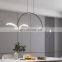 Seagull Luxury Hotel Lobby Home Decorators Pendant Light New Elegant LED Acrylic Chandelier