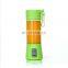Fruit Juicer Popular USB Blender Juicer Mini Electric Portable Rechargeable Travel High Quality 380ml 6 Blades