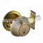 Zinc Alloy Deadbolt Lock Tubular Lock for Internal Door