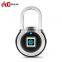 Elecpopular EP-P2  Fingerprint Lock Keyless Waterproof Anti-Theft Smart Lock Fingerprint Padlock