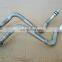 Custom Auto Parts Iron Fuel Return Pipeline 3287818 Dongfeng Cummins turbocharger oil return pipe