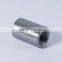 Parallel Thread Quick Stainless Steel Directional Coupler Rebar Straight Connector