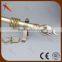 Hot sale Lebanon market good quality polished brass curtain pole