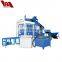 hydraulic concrete cinder interlocking paving blocks making machine/compressed earth brick making machine