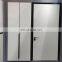 Aluminum honey comb interior Invisible door