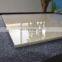 manufacture best price ceramic light yellow polished porcelain villa floor tile